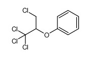 Benzene, [2,2,2-trichloro-1-(chloromethyl)ethoxy]-_96318-86-4