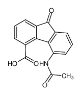 5-Acetylamino-9-oxo-9H-fluorene-4-carboxylic acid_96323-76-1