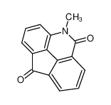 4-methylcyclopenta(k,l,m)phenanthridine-5,9-dione_96323-78-3