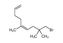 1,5-Nonadiene, 9-bromo-5,8,8-trimethyl-, (Z)-_96324-53-7