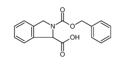 2H-Isoindole-1,2-dicarboxylic acid, 1,3-dihydro-, 2-(phenylmethyl) ester_96325-10-9