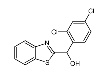 Benzothiazol-2-yl-(2,4-dichloro-phenyl)-methanol_96327-87-6