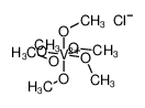 mono(hexamethoxyvanadium(VIII)) monochloride_96328-54-0