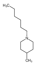 1-hexyl-4-methyl-piperidine_96331-79-2
