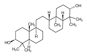 3β,21α-dihydroxy-26,27-bisnoronocerane_96354-20-0
