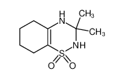 3,4,5,6,7,8-Hexahydro-3,3-dimethyl-2H-1,2,4-benzothiadiazin-1,1-dioxid_96355-39-4