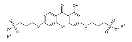 potassium 3,3'-((carbonylbis(3-hydroxy-4,1-phenylene))bis(oxy))bis(propane-1-sulfonate)_96359-77-2