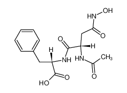 N-Ac-Asp-(NHOH)-Phe_96362-96-8