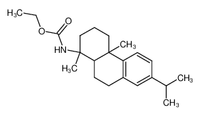 Dehydroabietan-1-aethylcarbamat_96367-98-5
