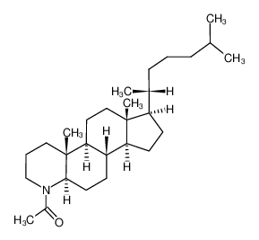 4-acetyl-4-aza-5α-cholestane_96374-17-3
