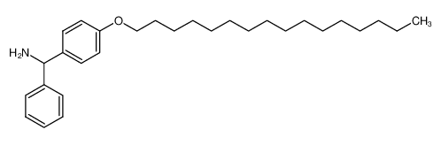 C-(4-Hexadecyloxy-phenyl)-C-phenyl-methylamine_96378-40-4