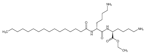 ethyl palmitoyl-D-lysyl-L-lysinate_96384-59-7