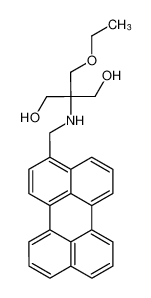 1,3-Propanediol, 2-(ethoxymethyl)-2-[(4-perylenylmethyl)amino]-_96388-81-7