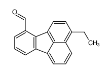 7-Fluoranthenecarboxaldehyde, 4-ethyl-_96390-07-7