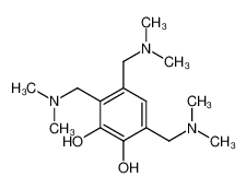 3,4,6-Tris-(dimethylaminomethyl)-brenzcatechin_964-24-9