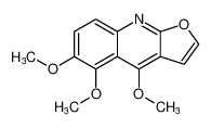 Furo[2,3-b]quinoline, 4,5,6-trimethoxy-_96400-48-5