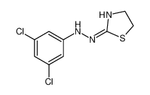 2-Thiazolidinone, (3,5-dichlorophenyl)hydrazone_96407-00-0
