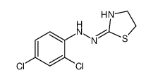 2-Thiazolidinone, (2,4-dichlorophenyl)hydrazone_96407-02-2