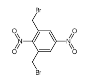 1,2-Bis(brommethyl)-2,5-dinitrobenzol_96409-78-8