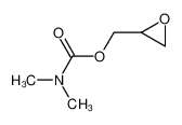 Glycidyl N,N-dimethylcarbamate_96426-73-2