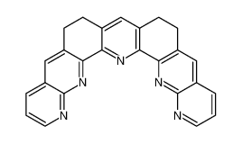 3,3':5,3'-bis(dimethylene)-2,6-di(1',8'-naphthyrid-2'-yl)pyridine_96427-33-7
