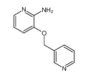 2-amino-3-(3-pyridylmethoxy)pyridine_96428-82-9