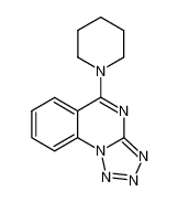 5-piperidin-1-yl-tetrazolo[1,5-a]quinazoline_96431-62-8