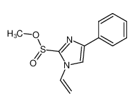 methyl-4-phenyl-1-vinylimidazole-2-sulfinate_96439-75-7