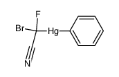 phenyl bromofluorocyanomethyl mercury_96449-13-7