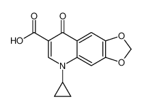 5-cyclopropyl-8-oxo-5,8-dihydro-[1,3]dioxolo[4,5-g]quinoline-7-carboxylic acid_96449-61-5