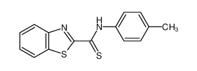 benzothiazole-2-carbothioic acid p-toluidide_96450-17-8
