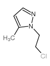 1-(2-chloroethyl)-5-methylpyrazole_96450-54-3