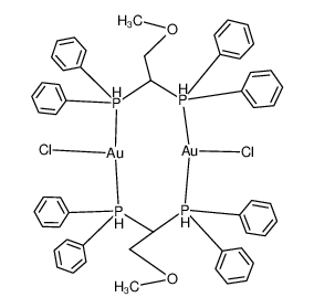 bis[μ-1-methoxy-2,2-bis(diphenylphosphino)ethane-P,P,P',P']dichlorodigold(I) CAS:96453-07-5 manufacturer & supplier