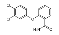 2-(3,4-dichloro-phenoxy)-benzoic acid amide_96460-10-5