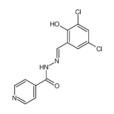 1-(3,5-dichlorosalicylidene)-2-(isonitoninoyl)hydrazine_96460-25-2