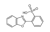 2-benzoxazol-2-yl-benzenesulfonic acid_96460-90-1
