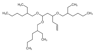3-(2-ethyl-hexyloxy)-hex-5-enal-[bis-(2-ethyl-hexyl)-acetal]_96468-60-9