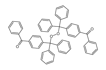Bis((4-benzoylphenyl)diphenylmethyl)peroxid_96476-14-1