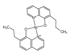bis(7-propyl-8-quinolinolato)nickel(II)_96491-97-3