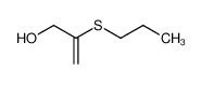 2-propylthio-2-propen-1-ol_96493-31-1