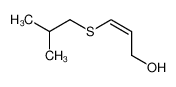 3-isobutylthio-2-propen-1-ol_96493-36-6