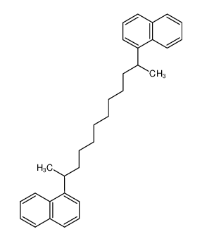 2,11-di-[1]naphthyl-dodecane_96507-69-6