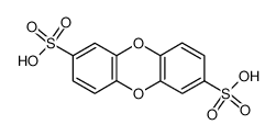 dibenzo[1,4]dioxine-2,7-disulfonic acid_96508-70-2