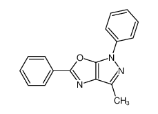 3-methyl-1,5-diphenyl-1H-pyrazolo(4,3-d)oxazole CAS:96515-60-5 manufacturer & supplier