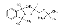 2-(2-t-butoxy-1,1,2-trifluoroethoxy)-1,1,3,3-tetramethylisoindoline_96519-55-0