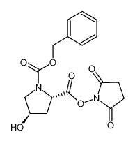 Benzyloxycarbonyl-L-4-hydroxyprolin-N-hydroxysuccinimidester_96522-33-7