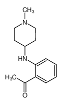 4-(2-acetylanilino)-1-methylpiperidine_96524-61-7