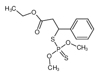 3-(Dimethoxy-thiophosphorylsulfanyl)-3-phenyl-propionic acid ethyl ester_96534-03-1