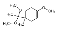4-(1,1-Dimethoxy-ethyl)-1-methoxy-4-methyl-cyclohex-1-en_96535-85-2