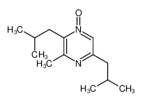 3,6-diisobutyl-2-methylpyrazine 4-oxide_96549-12-1